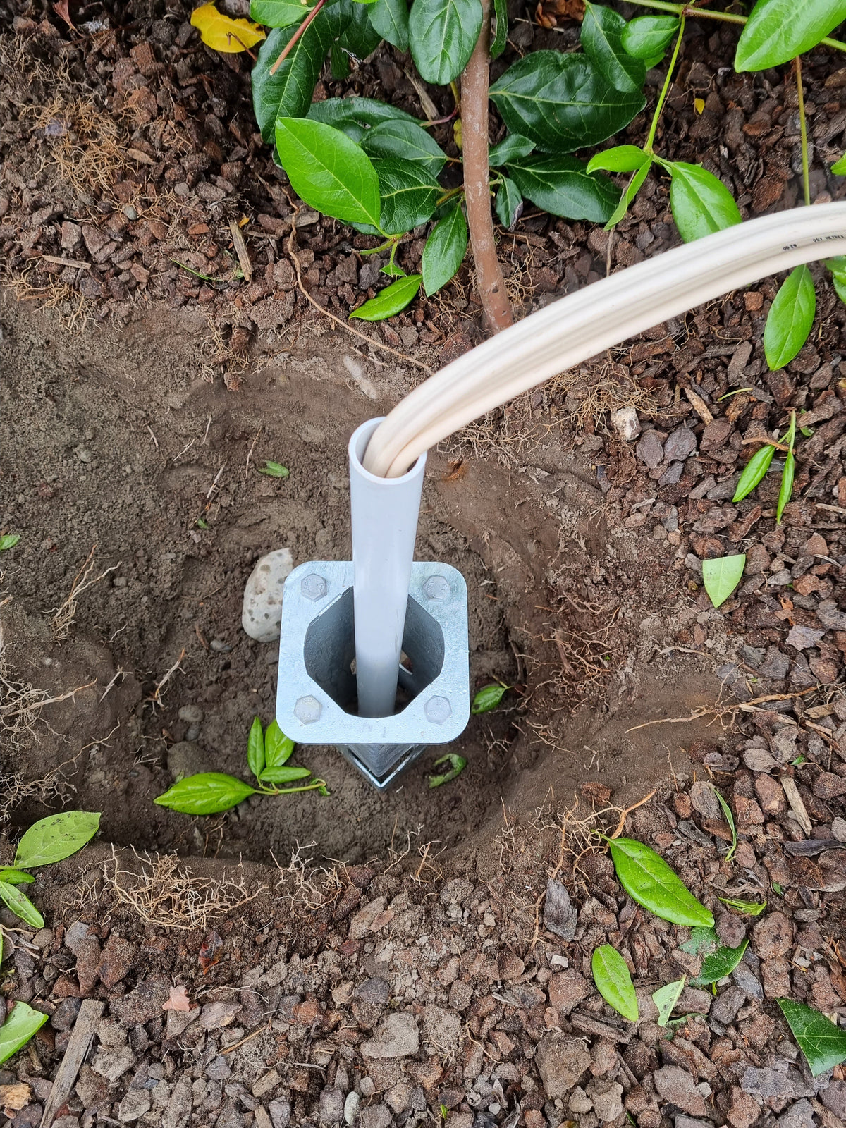 Pedestal Ground Mount