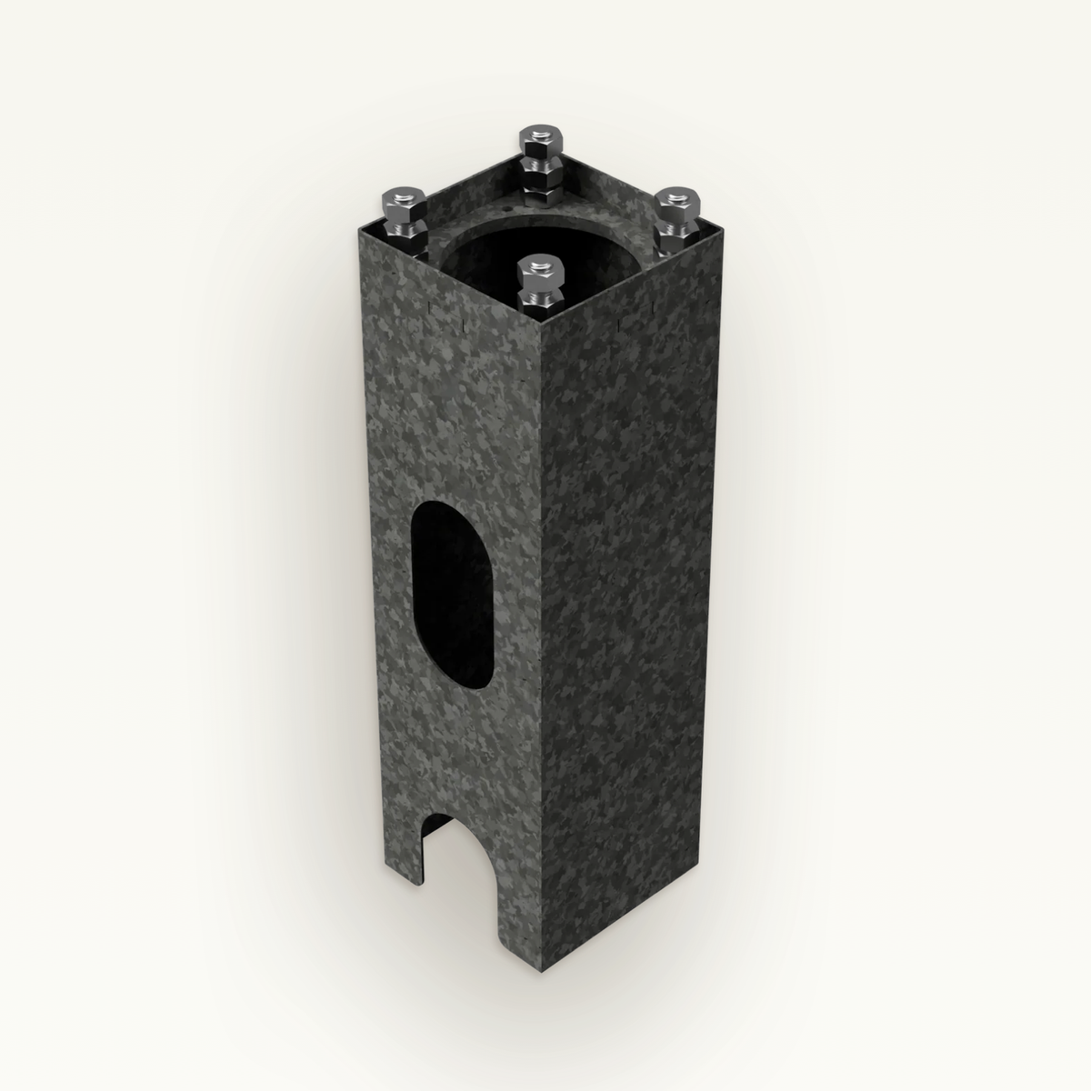 Pedestal Ground Mount